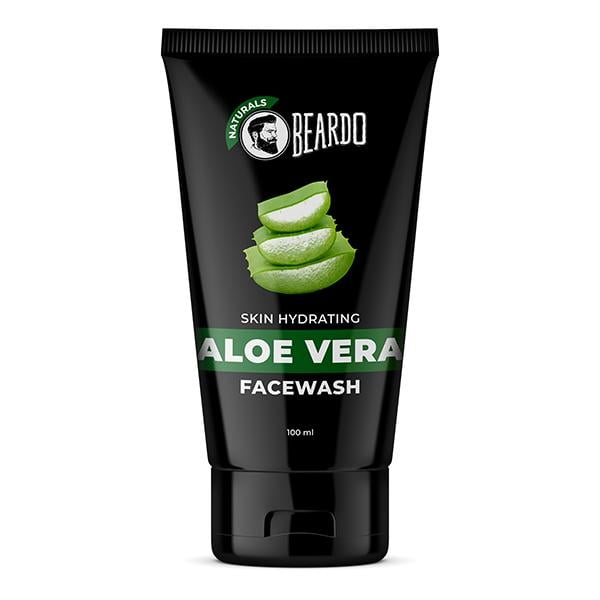 Netmeds | Beardo Skin Hydrating Facewash - Aloe Vera 100 ml