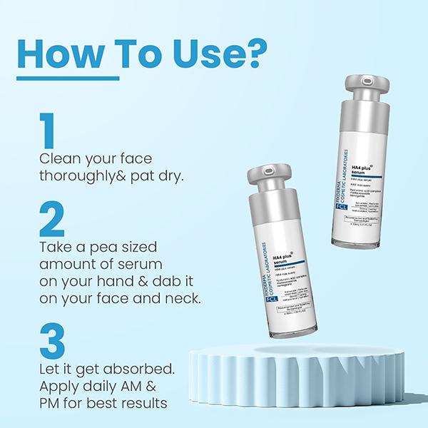 Fixderma Cosmetic Laboratories (FCL) HA4 Plus Face Serum 30 ml - Face Serum
