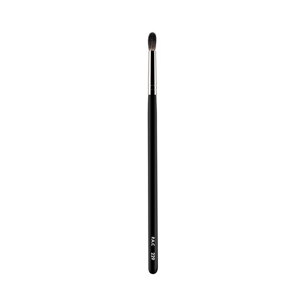 PAC Eyeshadow Blending Brush 229 Small Ultra Soft Bristles for Precise Shadow Blending