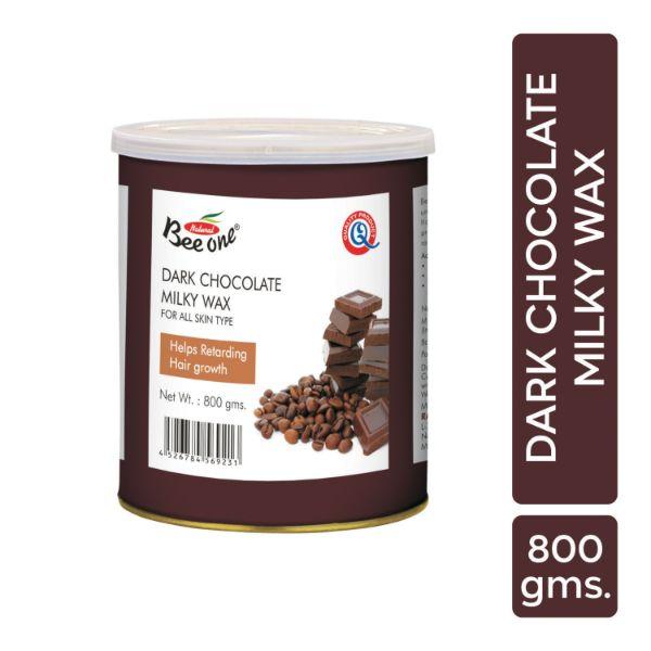 Bee One Dark Chocolate Milky Wax 800 gm - Shaving & Hair Removal