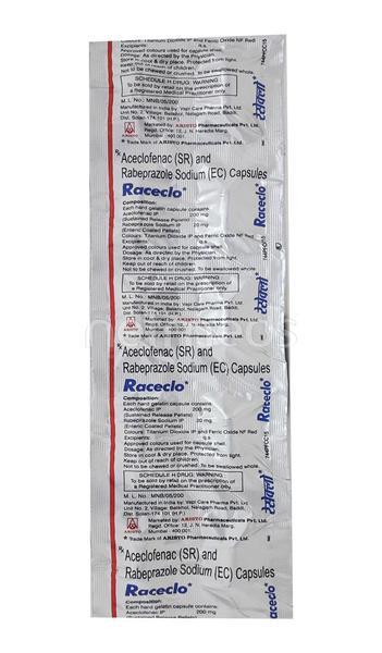 Netmeds | Raceclo Capsule 10'S