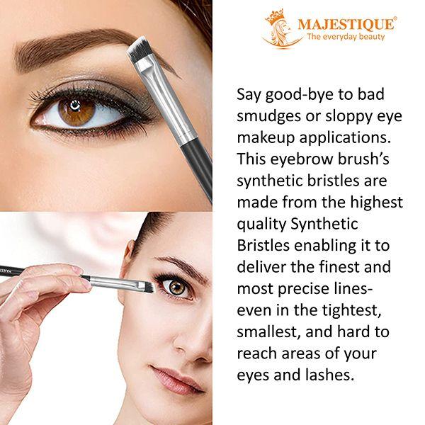 Majestique Eyebrow Brush FC40 1's - Eye Brush