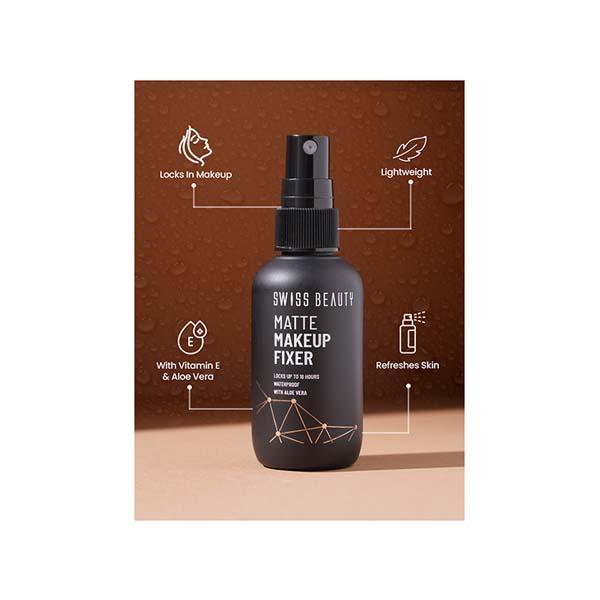 Swiss Beauty Matte Makeup Fixer 70 ml - Setting Spray