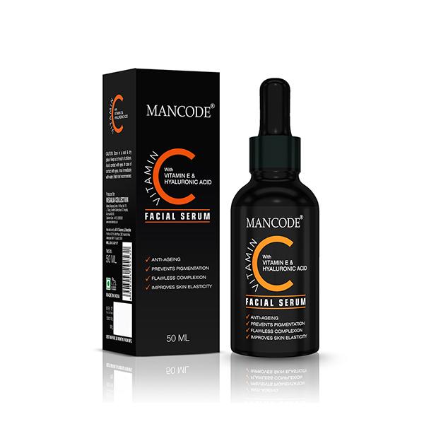 Mancode Vitamin C Facial Serum 50 ml - Face Serum