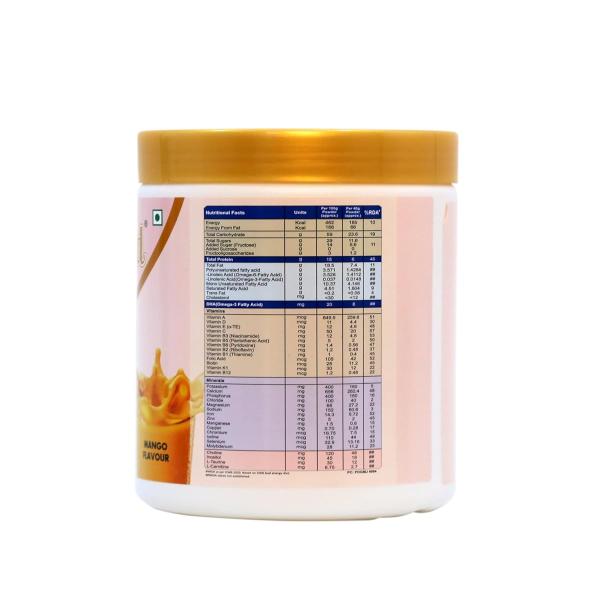 PediaGold Zero Added Sucrose Complete Nutrition Powder for Children - Mango Flavour 400 g - Protein Drink