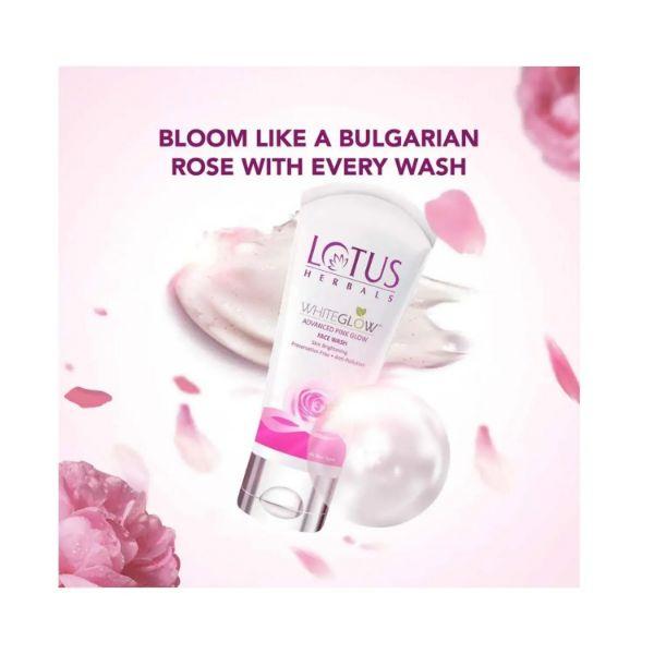 Lotus Herbals Whiteglow Advanced Pink Glow Exfoliator 100 Gm - Scrubs & Exfoliants
