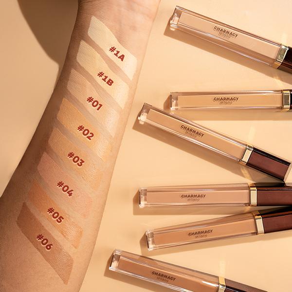 Charmacy Milano Concealer- 1B 7 ml - Concealer