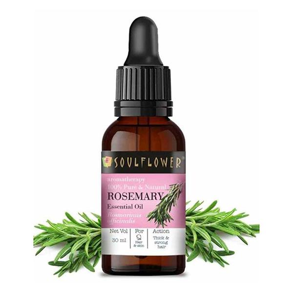 Netmeds | Soulflower Rosemary Essential Oil 30 ml