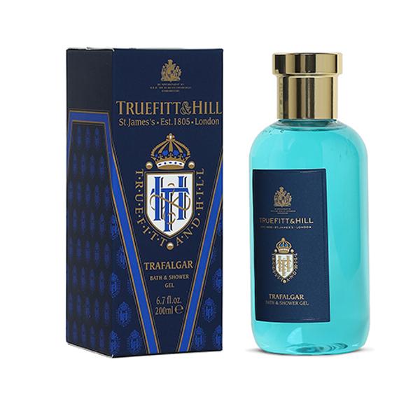 Netmeds | Truefitt and Hill Trafalgar Bath and Body Shower Gel Essential Grooming Collection 200 ml
