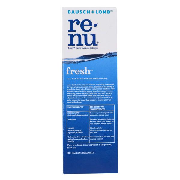 Renu Fresh Multi Purpose Solution 60 ml - Lens Solution