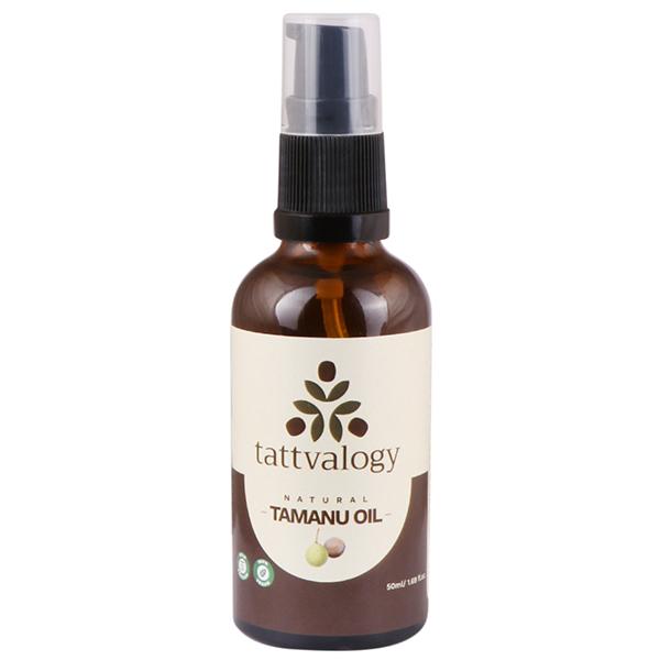 Tattvalogy Cold Pressed Tamanu Oil 50 ml - Face Oils