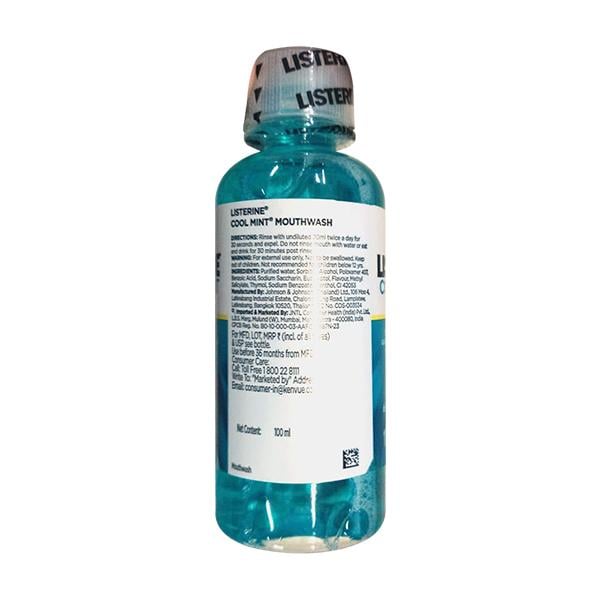 Listerine Coolmint Mouthwash 100 ml - Mouthwash