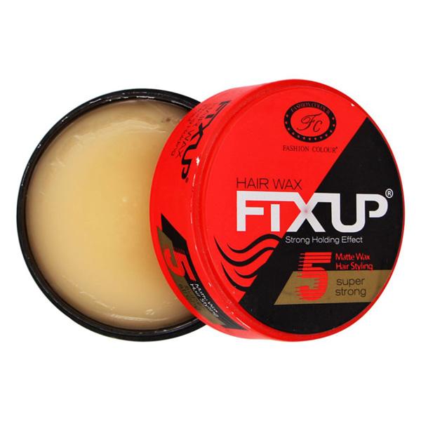 Fashion Colour Fixup Hair Wax, Red 150 gm - Hair Gels & Waxes