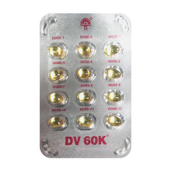 DV 60k Capsule 12's - Supplements-Vit