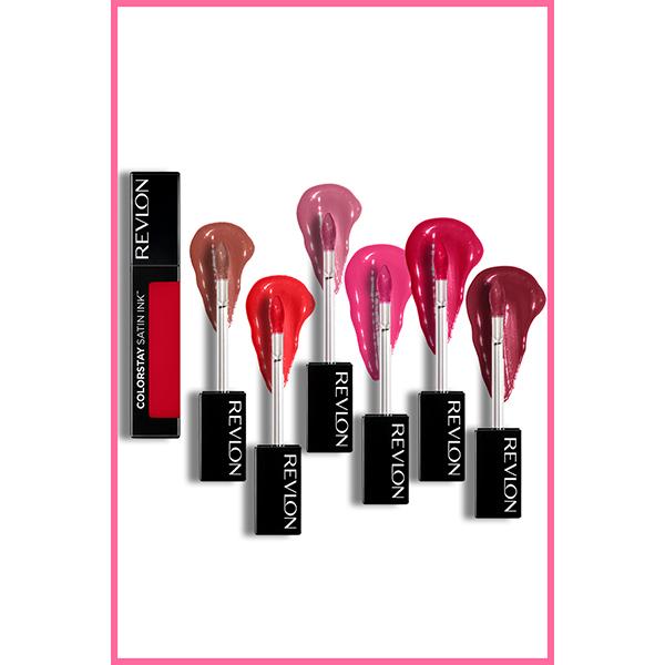 Revlon Colorstay Satin Ink Liquid Lip Color - 021 Partner In wine 5ml - Lipsticks