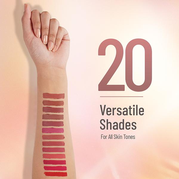 Swiss Beauty Non-Transfer Matte Cat Lip Crayon, Shade - Jam 1.5 gm - Lip Crayons