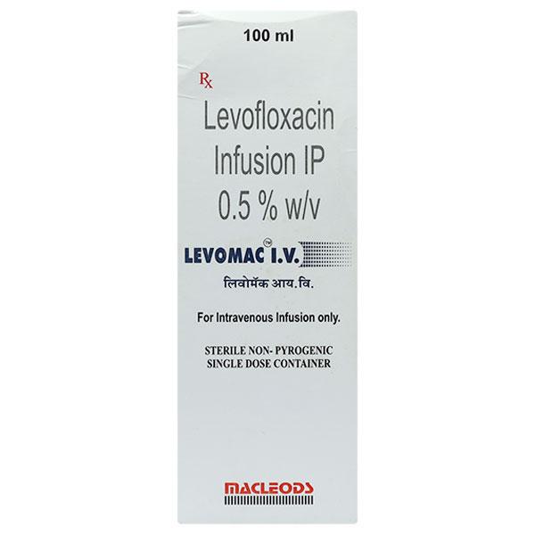 Levomac Injection 100ml - Bacterial Infections-Qui
