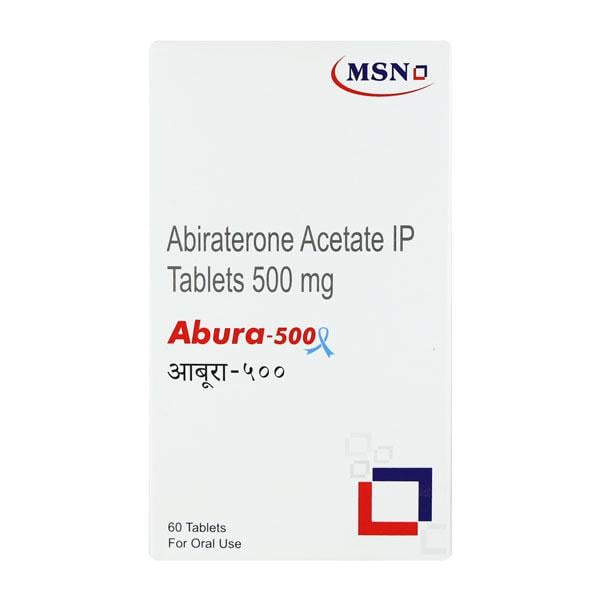 ABURA 500mg Tablet 60's - Cancer Oncology-Cyt