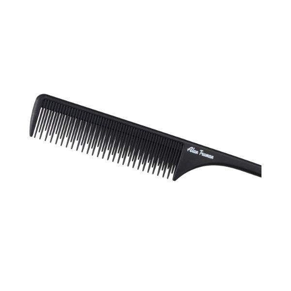 Alan Truman Cb-04 Back-Combing And Styling Rat Tail Carbon Comb 1's - Hair Combs
