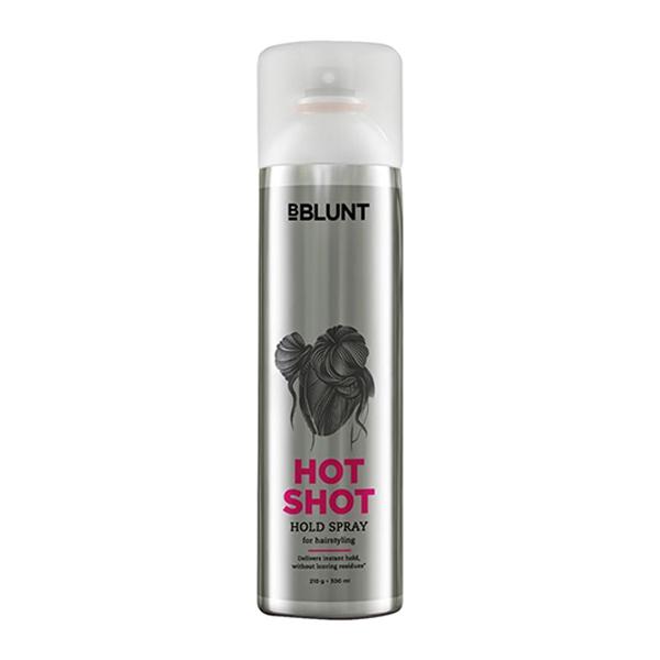 Netmeds | BBlunt Hot Shot Hold Spray for Hairstyling Instant Hold 300ml