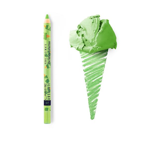 Lakme Absolute Kohl Ultimate The Gelato Collection 07 Matcha 1.2 Gm - Kajal & Kohls