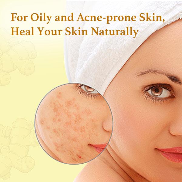 Aloe Veda Clarifying Herbal Face Wash - Turmeric 100 ml - Face Wash & Cleansers