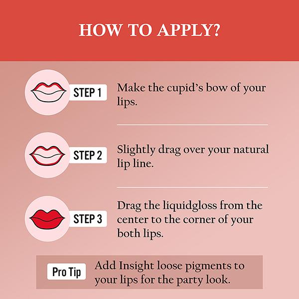 Insight Cosmetics Long Wear Color Rich Lip Gloss - Sizzling 4 ml - Lip Glosses