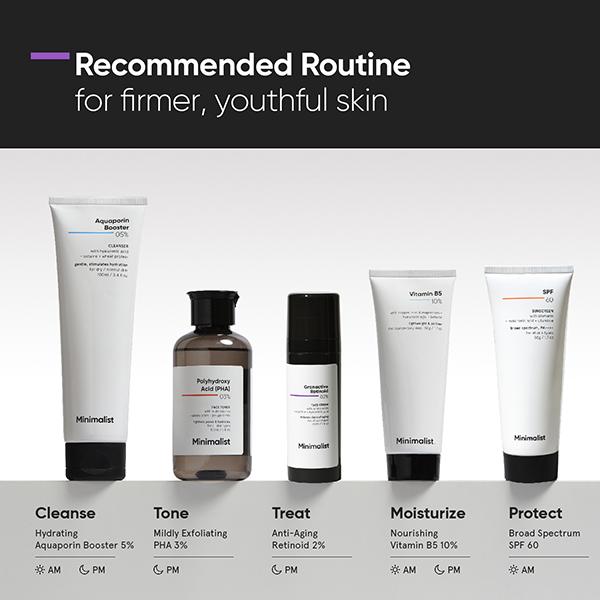 Minimalist Retinoid Anti Aging Night Cream 30 ml - Face Serum