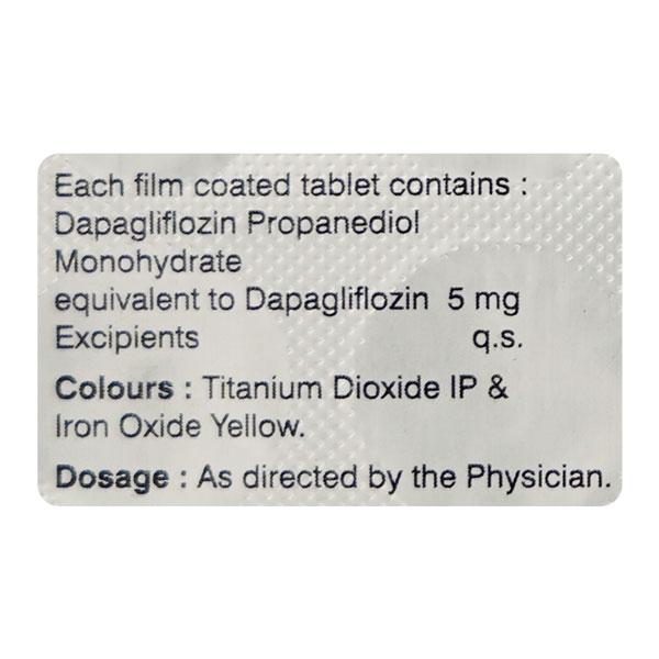 FLOZIMAX 5 Tablet 15's - Diabetes-Ant