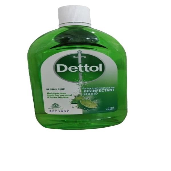 Netmeds | Dettol Effective Protection Disinfectant Liquid - Lime Fresh 550 ml
