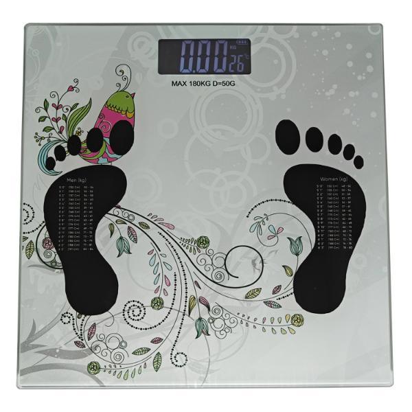 Netmeds | Sahyog Wellness Personal Digital Weighing Scale - White Color 1's