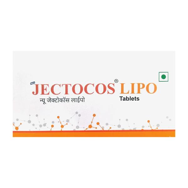 JECTOCOS LIPO NEW Tablet 15's - Supplements-Vam