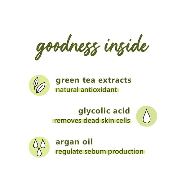 Plum Green Tea Renewed Clarity Night Gel 25 ml - Face Gels