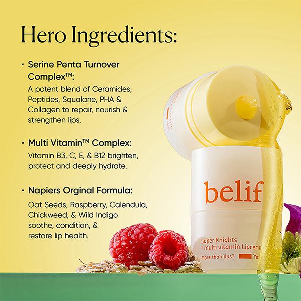 Belif Superknight Multi Vitamin Lipcerin 15 ml - Lip Balms