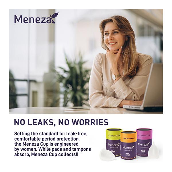 Meneza Menstrual Cup - Medium - Menstrual Cups