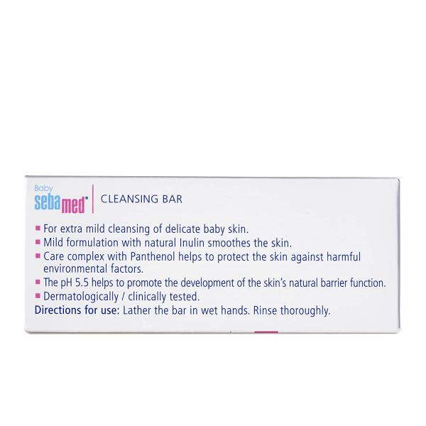 SEBAMED BABY CLEANSING BAR 100gm - Baby Soap