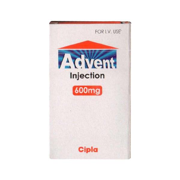Advent 600mg Injection 1's - Bacterial Infections-Pen