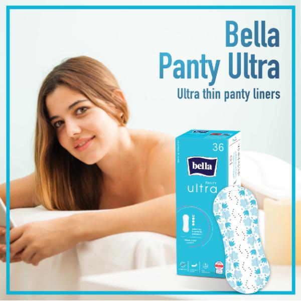 Bella Panty Ultra High Absorbency Panty Liners - XL 36's - Panty Liners