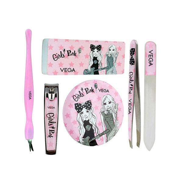Vega D'Zyner Beauty Set - Tools (BS-02) 6's - Tweezers
