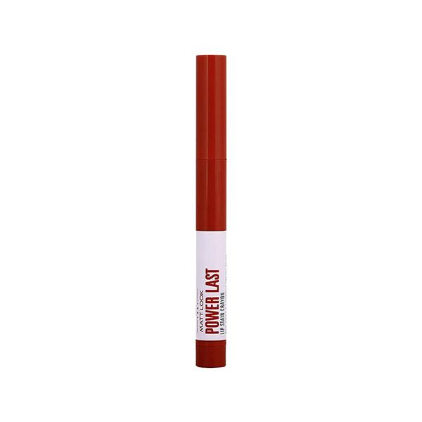 Matt Look Power Last Lip Stain Crayon Lipstick& Luxurious Creamy Matte, Xtreme Maroon 1.3 gm - Lip Crayons