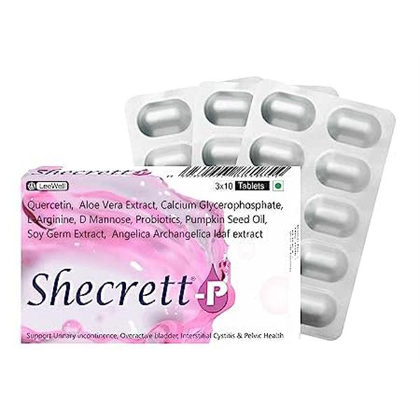 Netmeds | SHECRETT P Tablet 10's