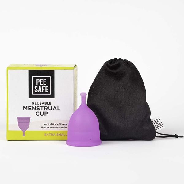 Netmeds | Pee Safe Reusable Menstrual Cup with Medical Grade Silcone for Women - Extra Small 1's