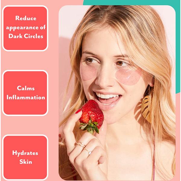 Patchology Serve Chilled Rose Eye Gels 30's - Eye Gels & Roll-On