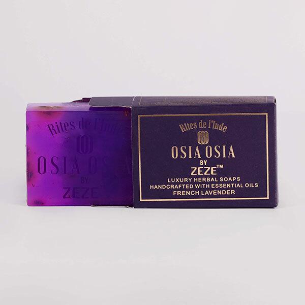 Osia Osia French Lavender Herbal Soap 125 gm - Soaps