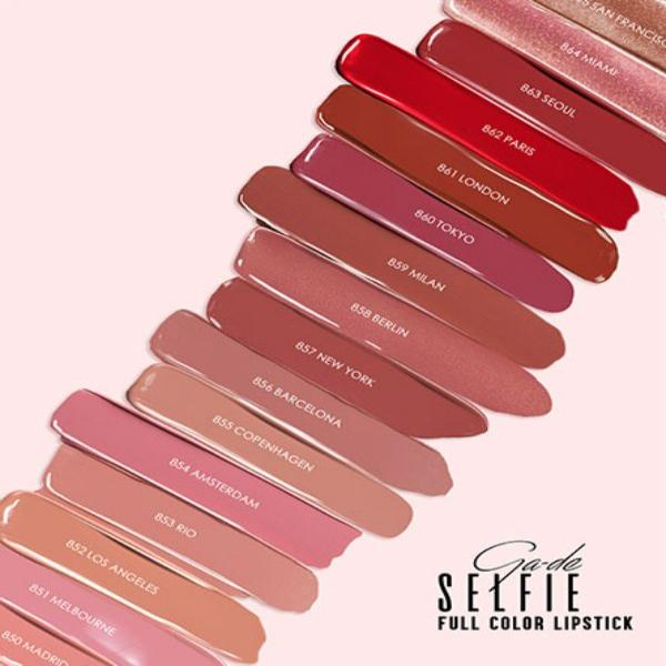 Ga-De Selfie Full Cover Lipstick 850 Madrid 4.2 gm - Lipsticks