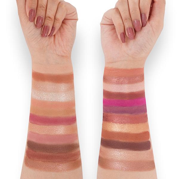 Swiss Beauty Select 12 Shades Eyeshadow Palette, Mattes + Shimmers + Metallics Slow Days 10 gm - Eye Shadow Palettes