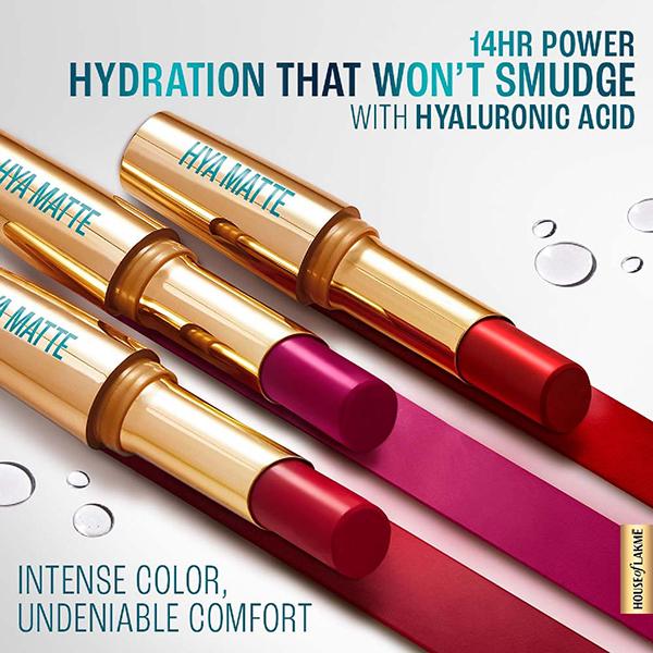 Lakme 9To5 Hya Matte Lipstick Monday Mocha 3.6 gm - Lipsticks