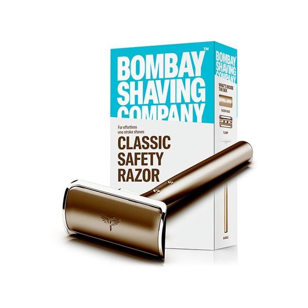 Netmeds | Bombay Shaving Company Classic Safety Razor for Men - Double Edged Safety Razor 220's