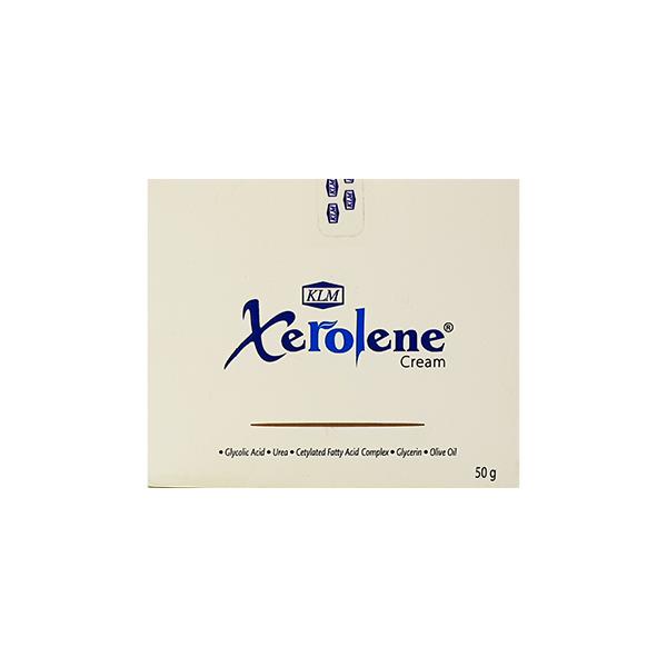 Xerolene Cream 50gm - Dry Skin-Emo