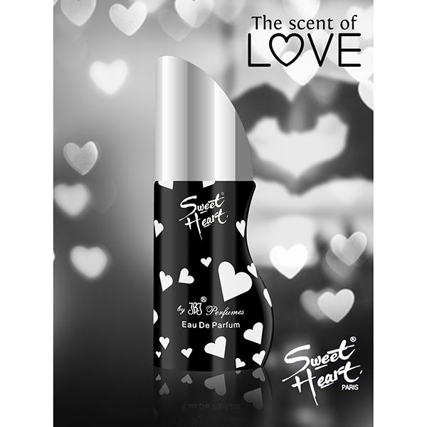 Sweet Heart Black Eau De Parfum 60 ml - Perfumes (Edt/Edp)